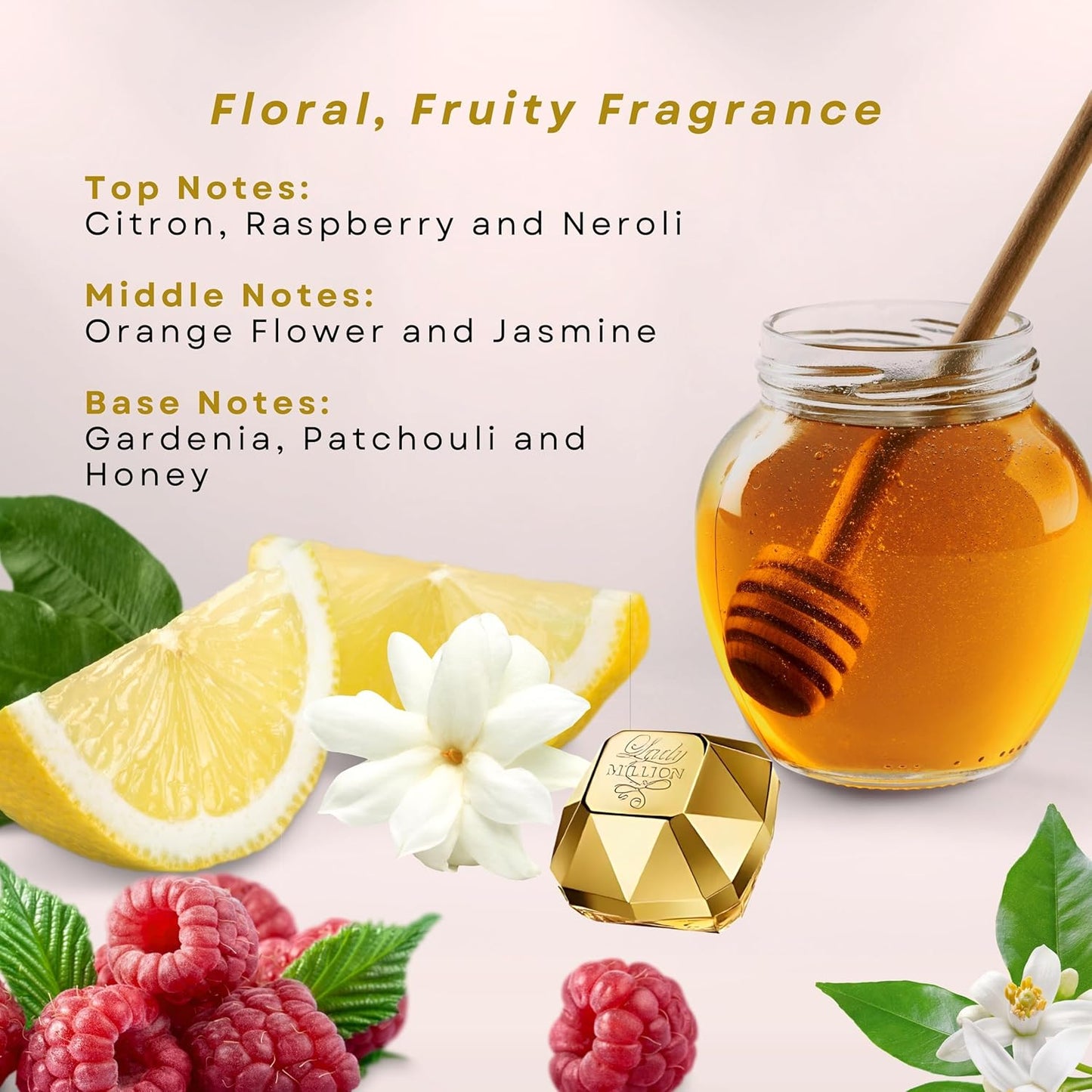 Paco Rabanne Lady Million Eau de Parfum für Damen, 30 ml