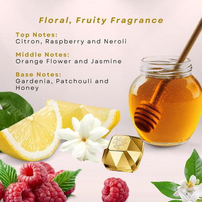 Paco Rabanne Lady Million Eau de Parfum für Damen, 30 ml