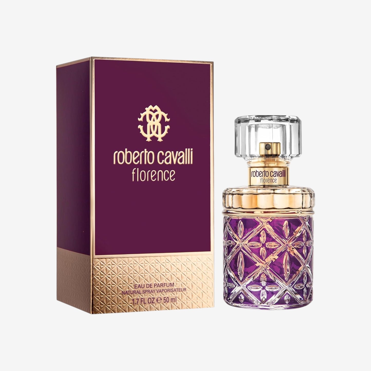 ROBERTO CAVALLI Florence, Eau de Parfum für Damen, Extravaganter Duft