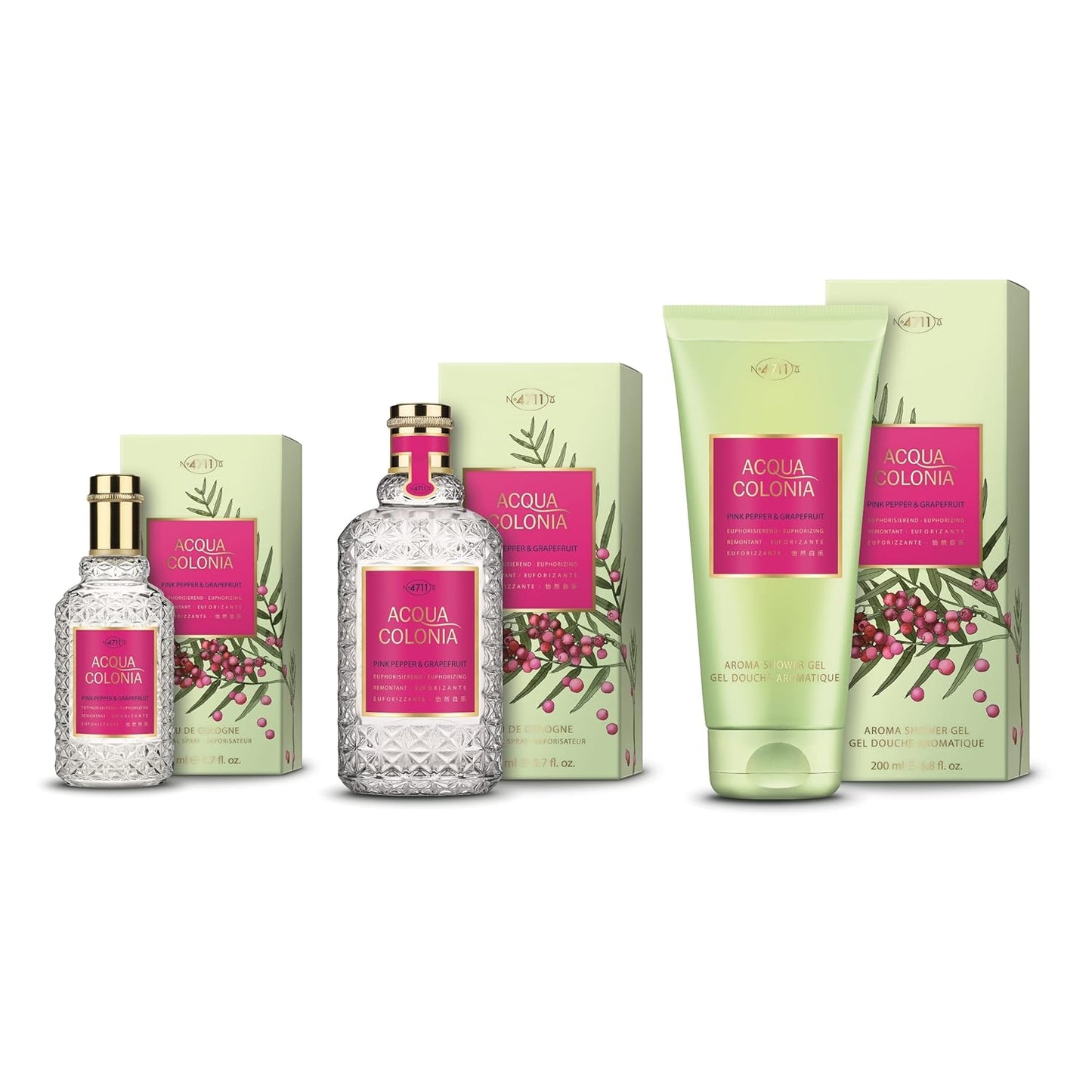 Acqua Colonia Pink Pepper & Grapefruit Edc Vapo 170 Ml