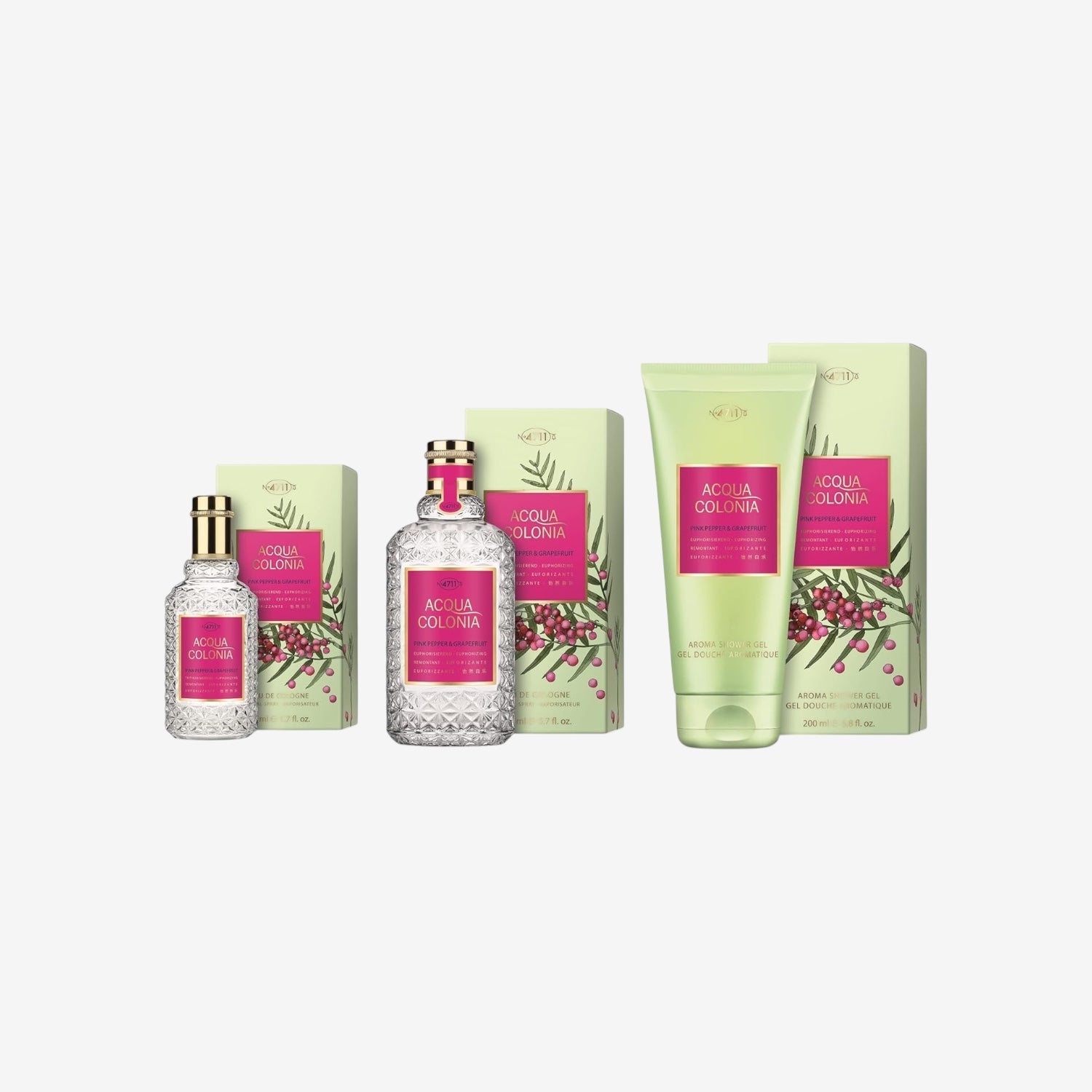 Acqua Colonia Pink Pepper & Grapefruit Edc Vapo 170 Ml