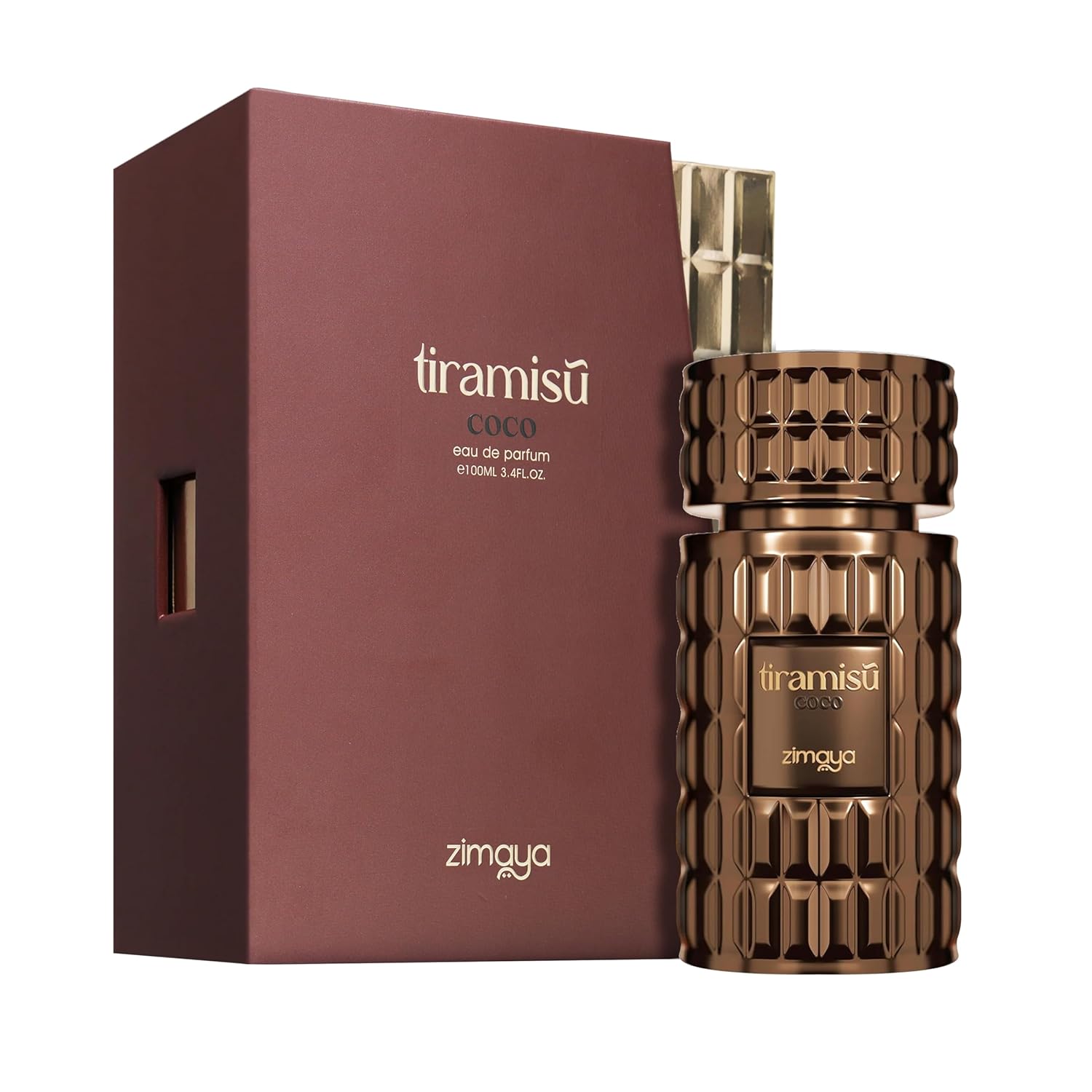Zimaya Tiramisu Coco Unisex Eau de Parfum, 100 ml