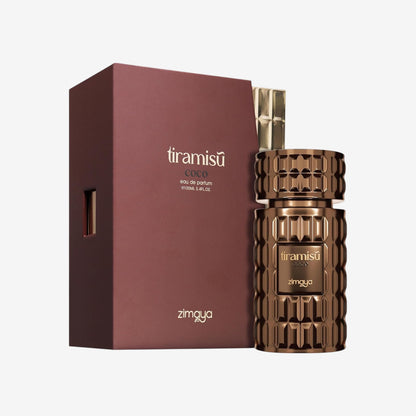Zimaya Tiramisu Coco Unisex Eau de Parfum, 100 ml
