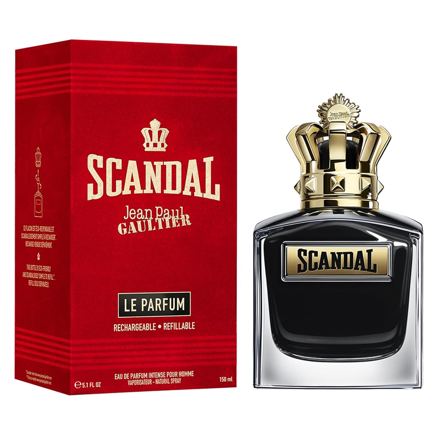 JEAN PAUL GAULTIER Scandal Pour Homme Le Parfum Eau de Parfum Intense 150 ml