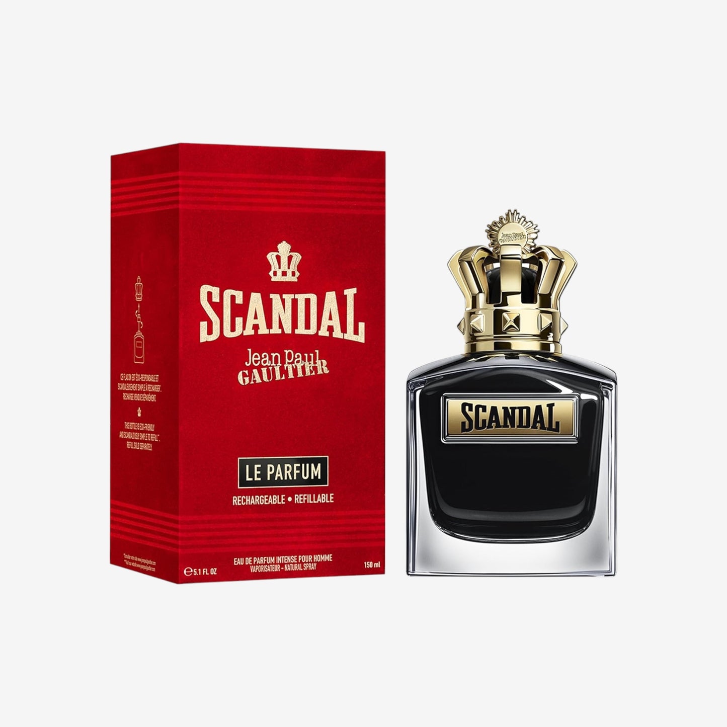 JEAN PAUL GAULTIER Scandal Pour Homme Le Parfum Eau de Parfum Intense 150 ml