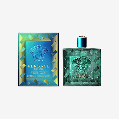 Versace Q-KM-303-B5 Eros Eau de Parfum, Spray, 200 ml