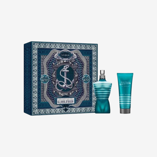 Jean Paul Gaultier Le Male – Men's Fragrance (EDT 75ml + All-Over Shower Gel 75ml)