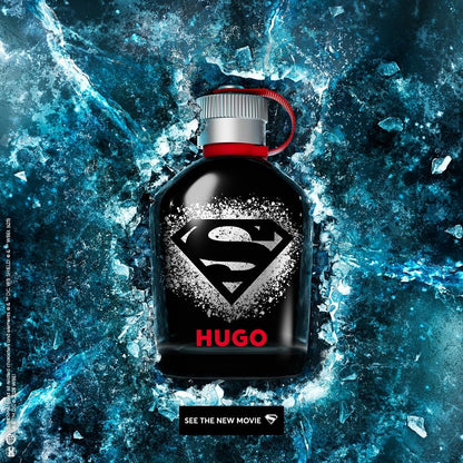 SUPERMAN x HUGO Eau de Parfum for Men, 125 ml