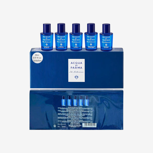 Acqua Di Parma Blu Mediterraneo eau de Toilette 5 x 5 ml