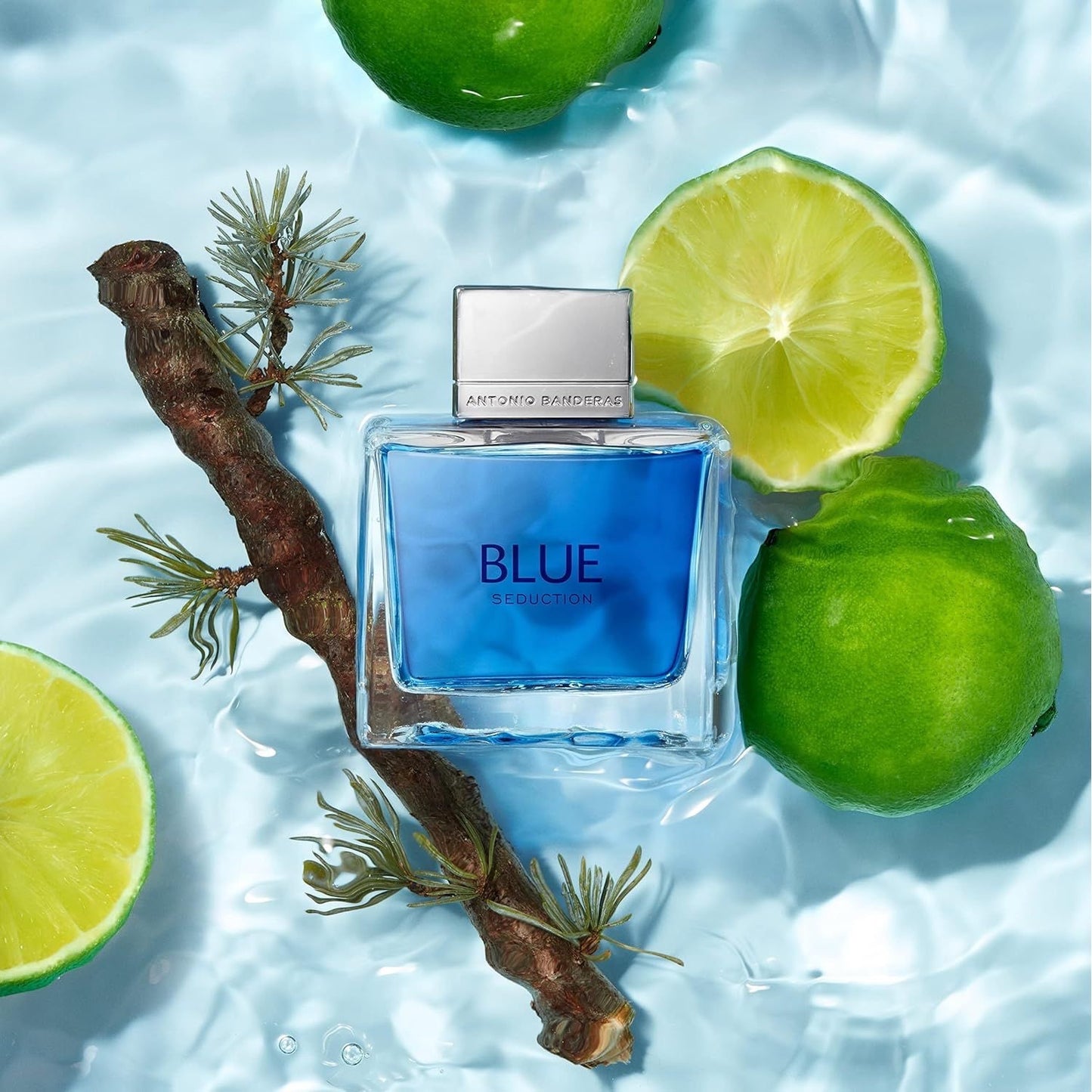 Banderas – Blue Seduction – Eau de Toilette Spray für Herren – 100 ml