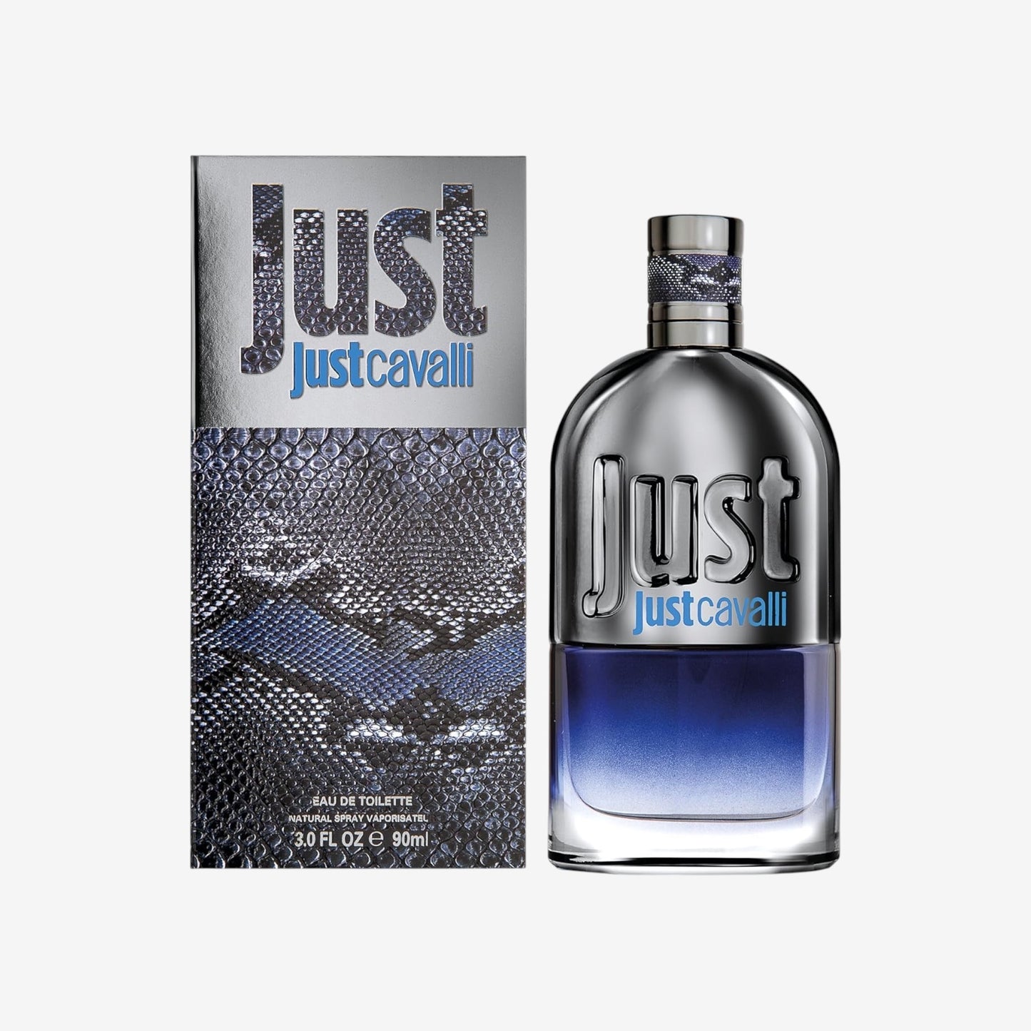 JUST CAVALLI, Eau de Toilette für Herren, warmer und pikanter Duft