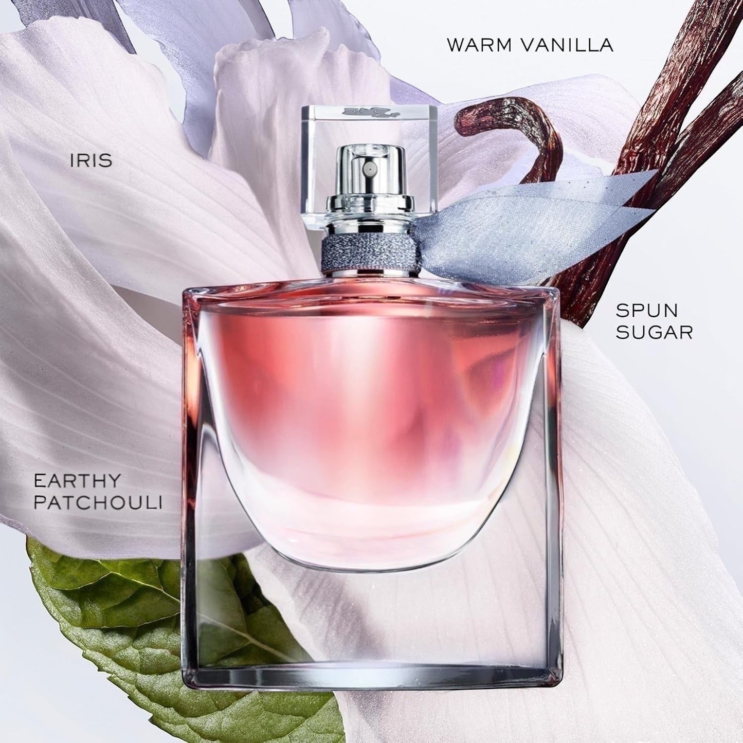 Lancôme La Vie est Belle Eau de Parfum, floraler Duft für Damen mit Iris, Patchouli und Vanille-Akkord, nachfüllbarer Flakon