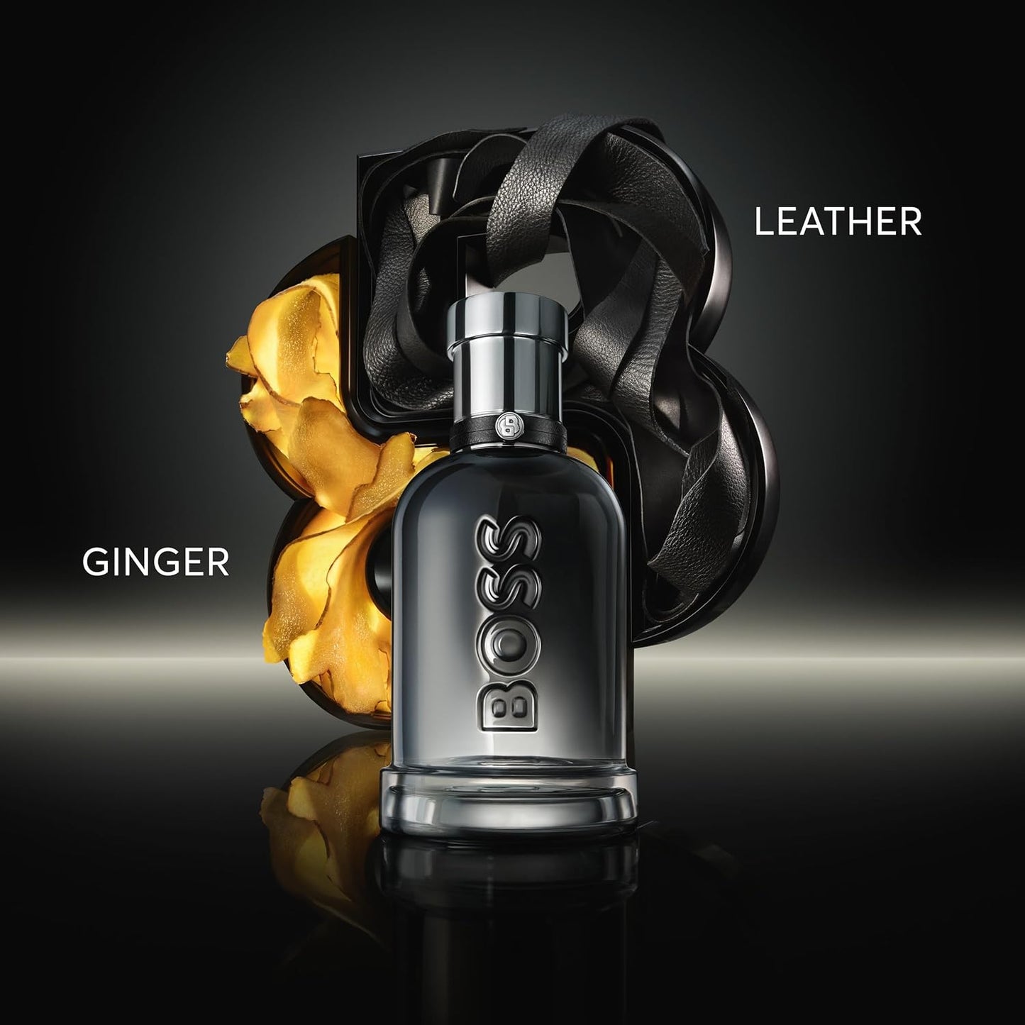 Boss Bottled Beyond Eau de Parfum – Holziges Cologne für Herren – Mit Noten von Ingwer und Leder