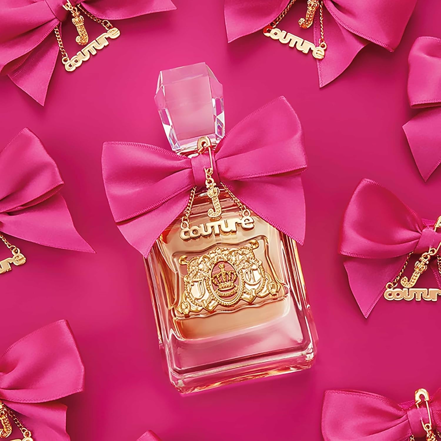 Juicy Couture - Viva la Juicy, Eau da Parfum, Blumiges, Feminines und Romantisches, mit Wilden Noten, süßes und leichtes Aroma, sorgt für ein angenehmes und frisches Gefühl, für Damen