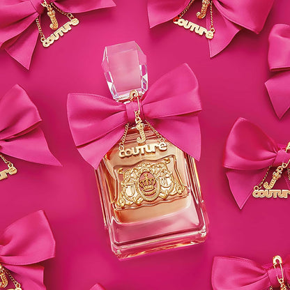 Juicy Couture - Viva la Juicy, Eau da Parfum, Blumiges, Feminines und Romantisches, mit Wilden Noten, süßes und leichtes Aroma, sorgt für ein angenehmes und frisches Gefühl, für Damen