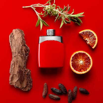 Montblanc Legend Red EdP, Linie: Legend Red, Eau de Parfum für Herren, Inhalt: 100ml