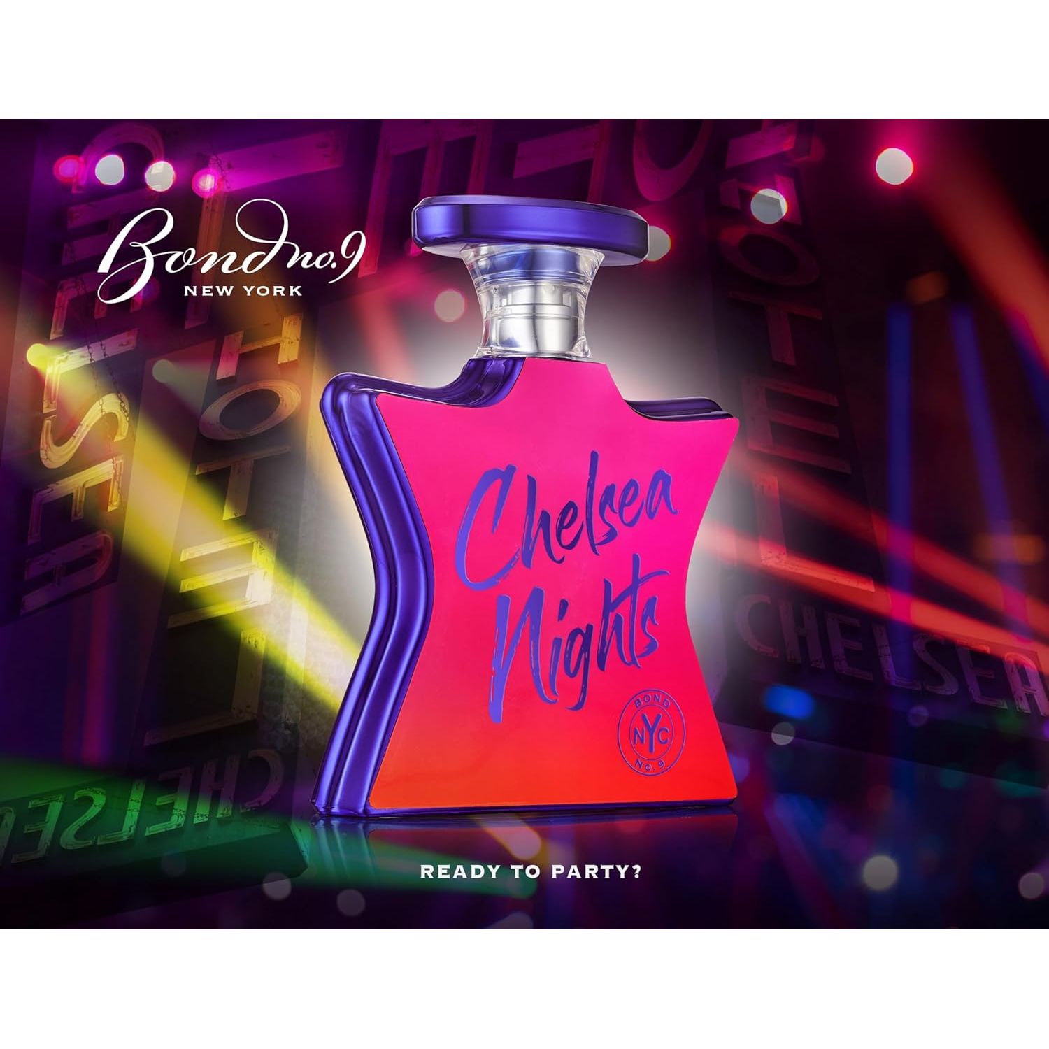 Chelsea Nights by Bond No. 9 for Unisex – 3,3 oz Eau de Parfum Spray