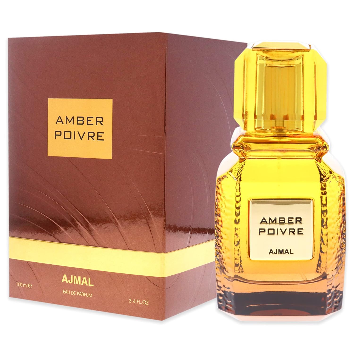 Ajmal Amber Poivre for Unisex 3.4 oz EDP Spray