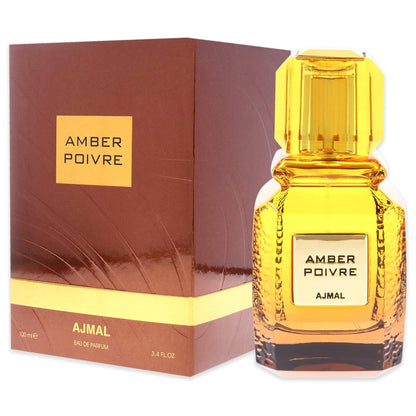 Ajmal Amber Poivre for Unisex 3.4 oz EDP Spray