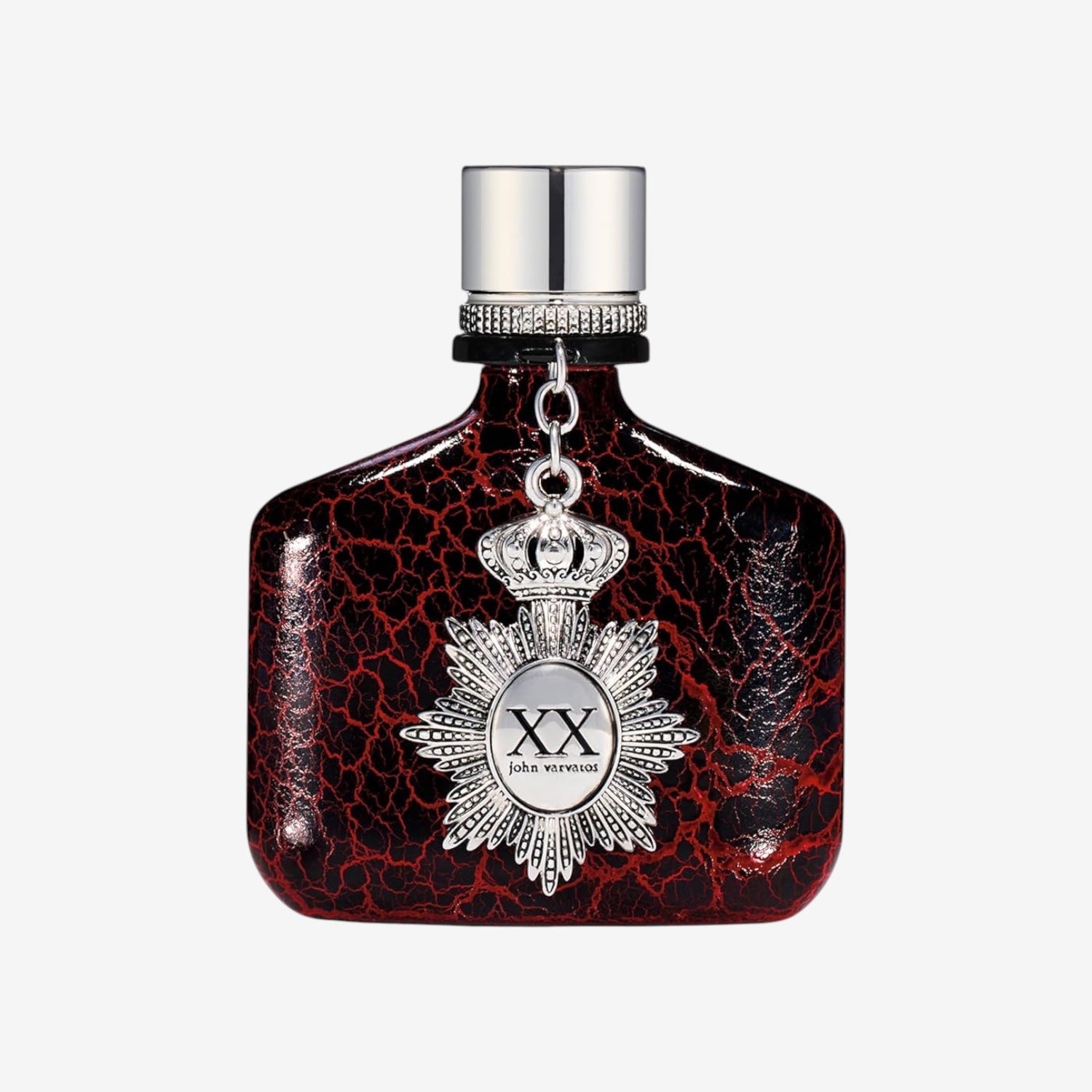 John Varvatos XX Intense Eau de Parfum Spray, Herrenduft, Holzig-amberner Duft mit Noten von Roter Ingwerblüte, Zedernholz und Tonkabohne, 75 ml