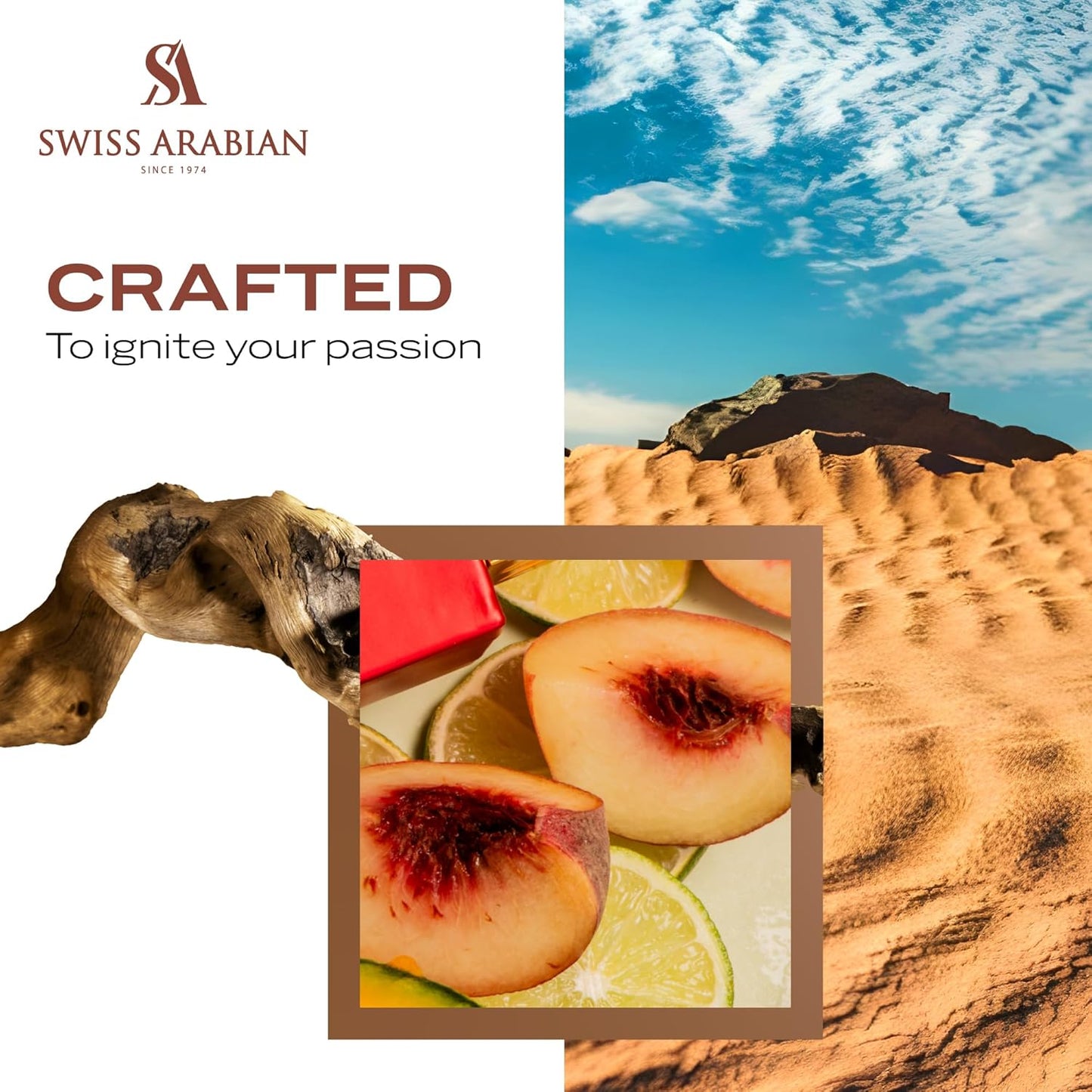 SHAGHAF OUD AHMAR - EAU DE PARFUM 75ML