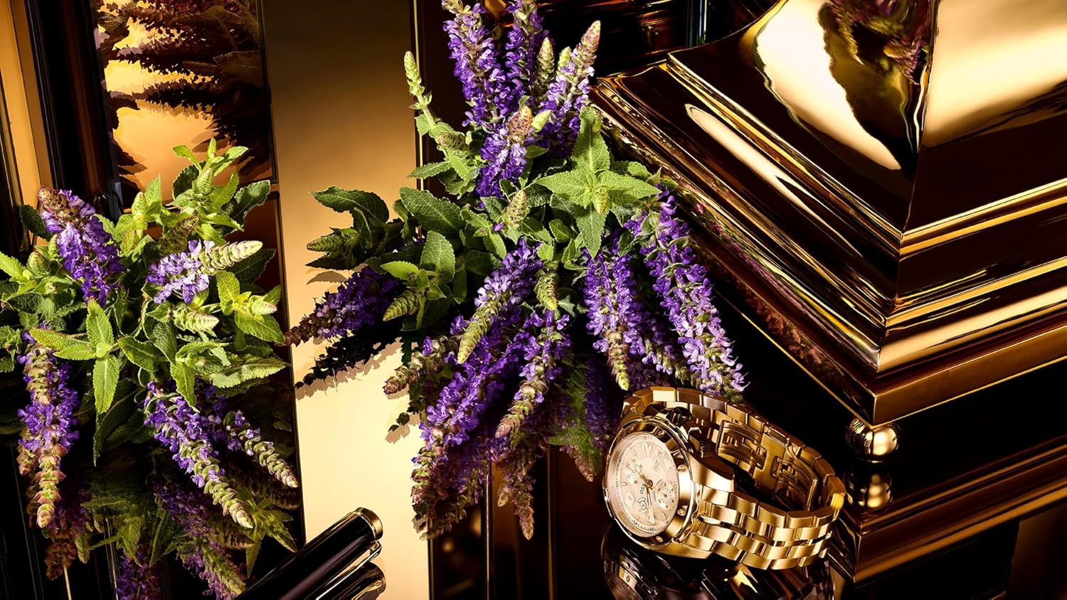 DOLCE & GABBANA The One Gold Pour Homme Eau de Parfum Intense 100 ml