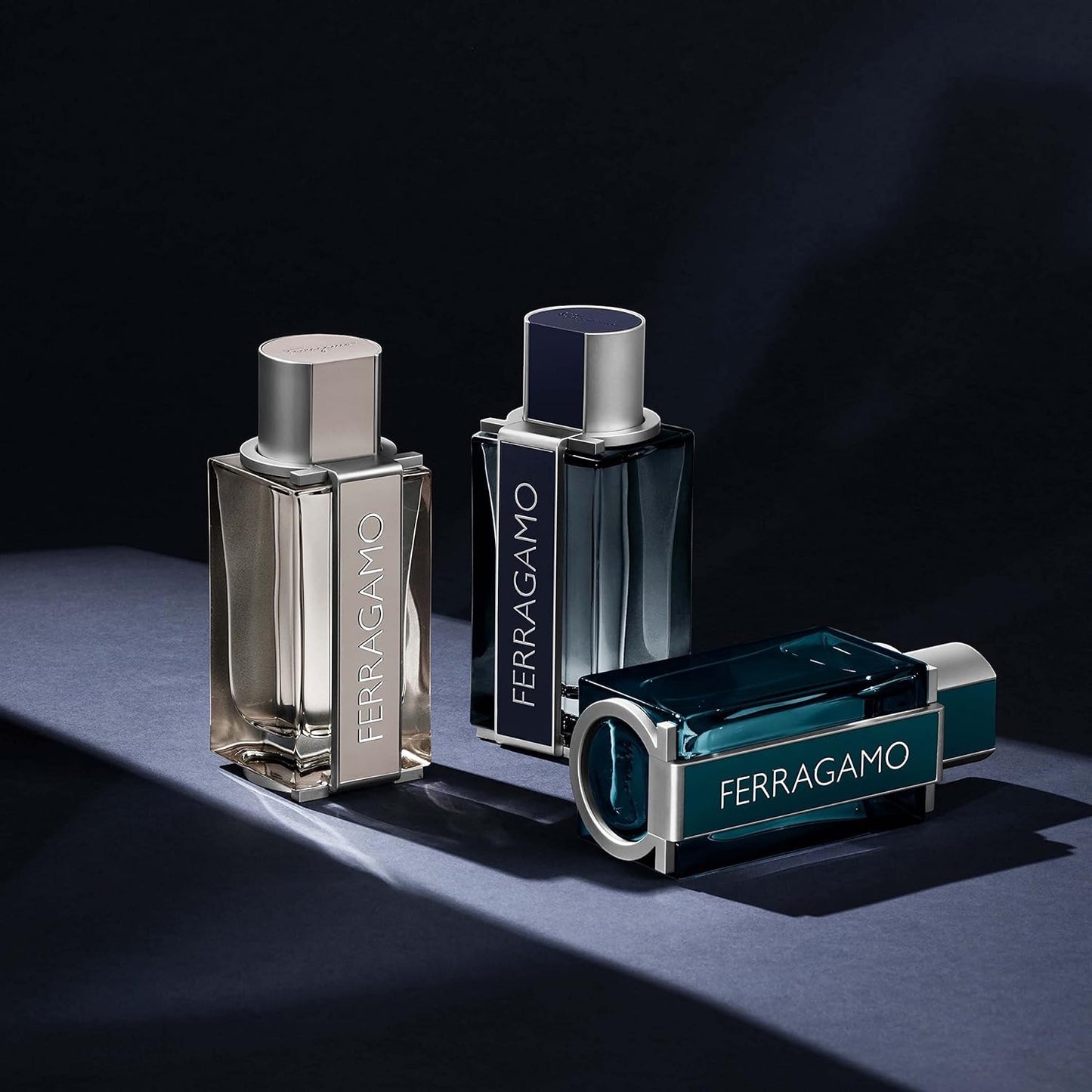 Ferragamo Intense Leather EdP, Linie: Intense Leather, Eau de Parfum für Herren, Inhalt: 30ml