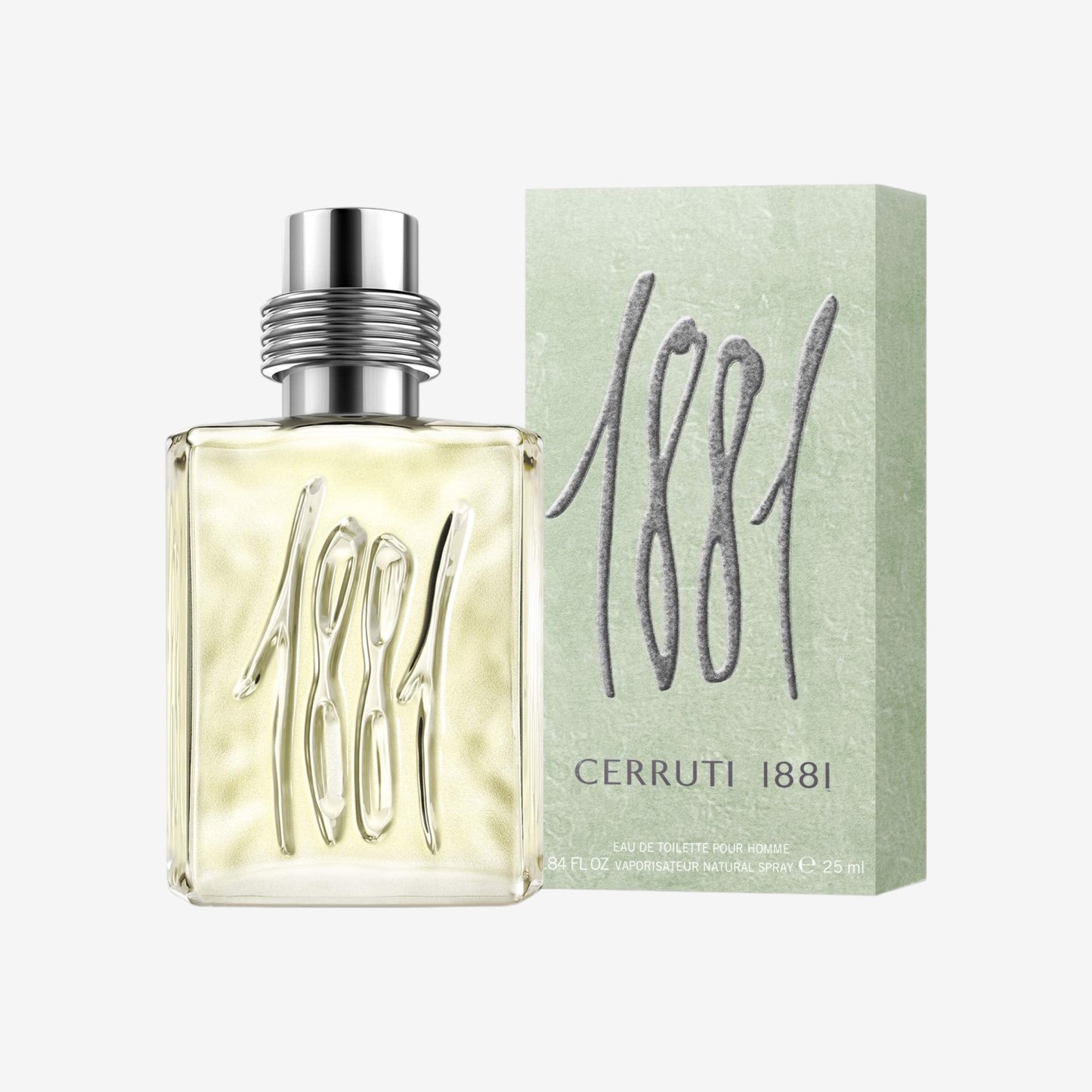 Cerruti 1881 Pour Homme, Eau De Toilette Spray, 25ml