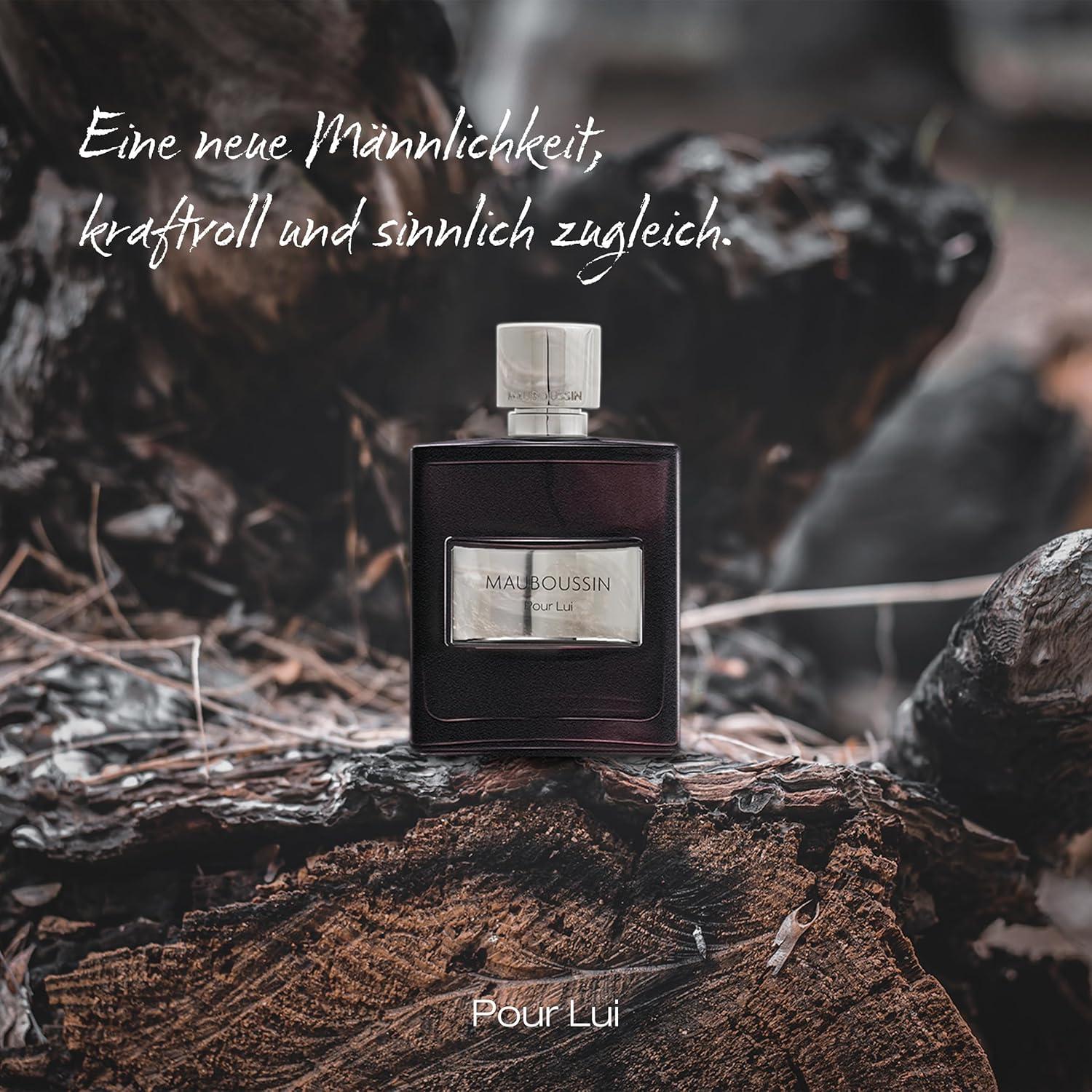 Mauboussin - Pour Lui - Eau De Parfum Mann - Duft Fougere & Modern - 100ml