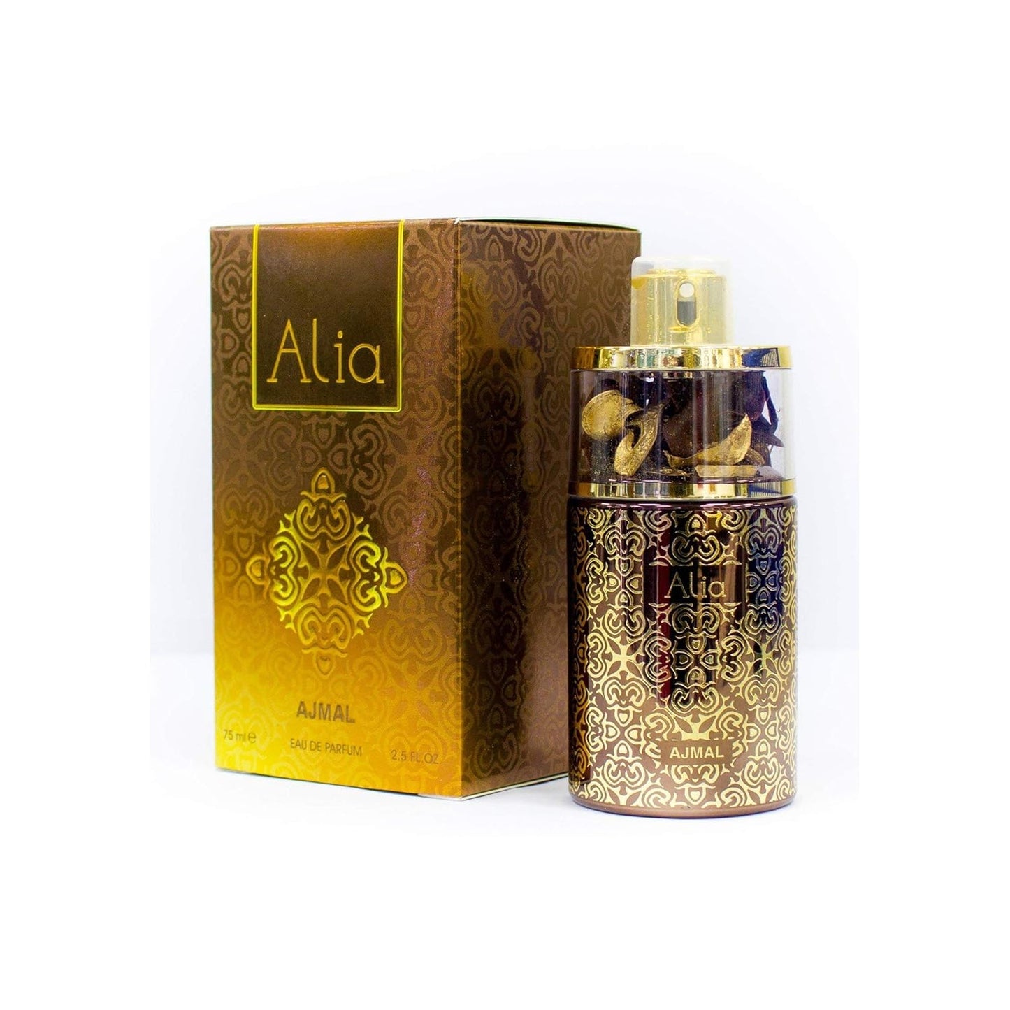 Ajmal Alia by EAU De Parfum Spray 2.5 oz / 75 ml (Women)