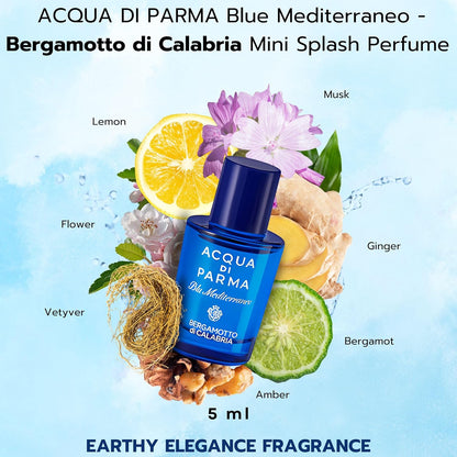 Acqua Di Parma Blu Mediterraneo eau de Toilette 5 x 5 ml