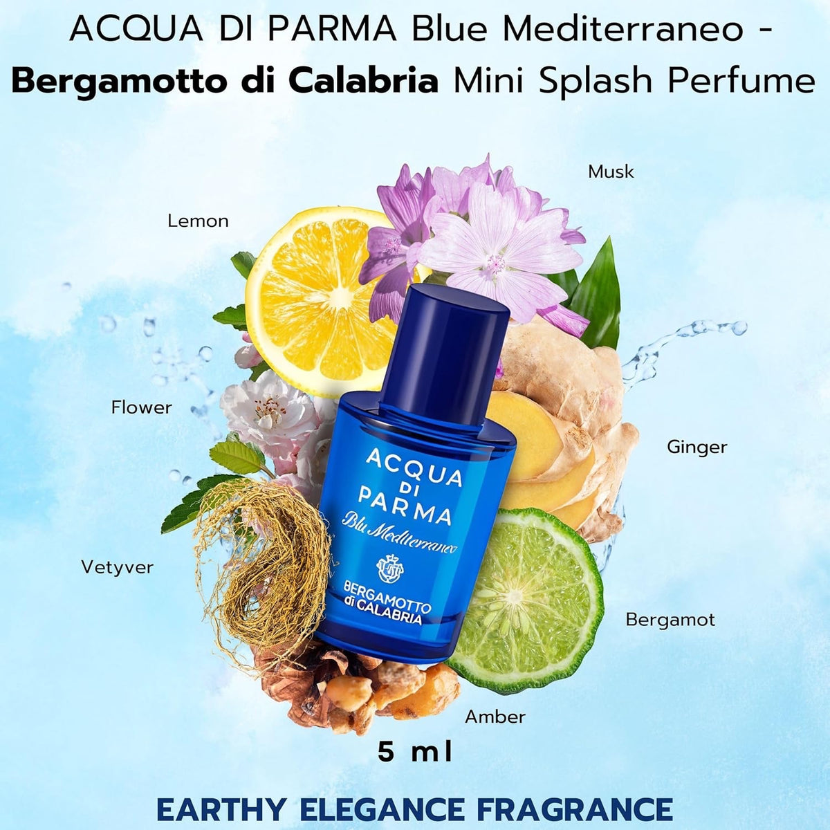Acqua Di Parma Blu Mediterraneo eau de Toilette 5 x 5 ml