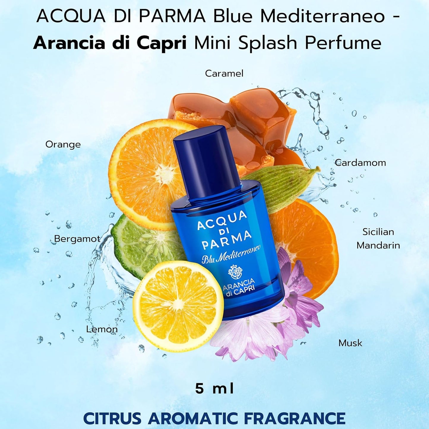 Acqua Di Parma Blu Mediterraneo eau de Toilette 5 x 5 ml