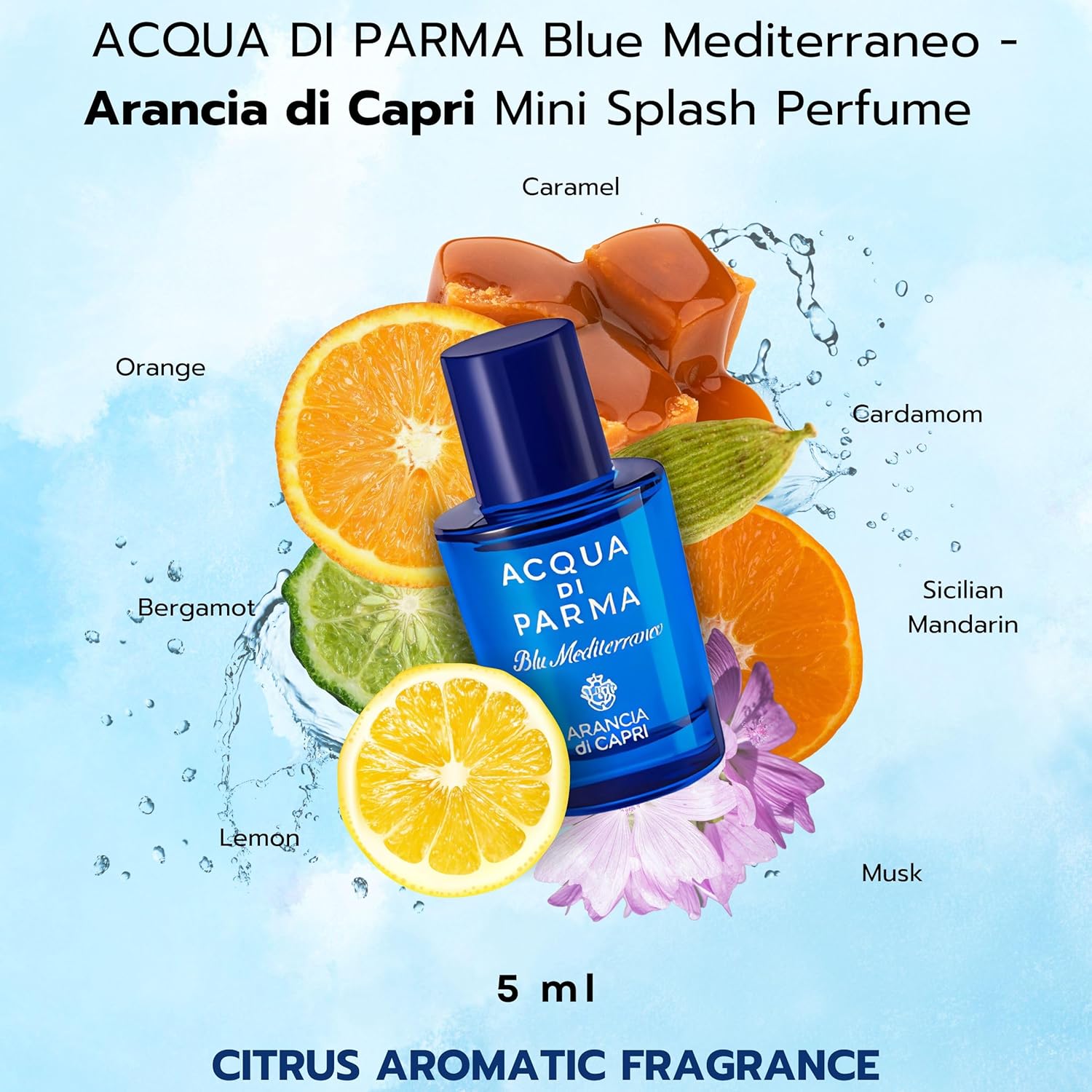 Acqua Di Parma Blu Mediterraneo eau de Toilette 5 x 5 ml