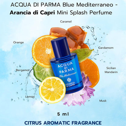 Acqua Di Parma Blu Mediterraneo eau de Toilette 5 x 5 ml