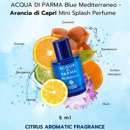 Acqua Di Parma Blu Mediterraneo eau de Toilette 5 x 5 ml