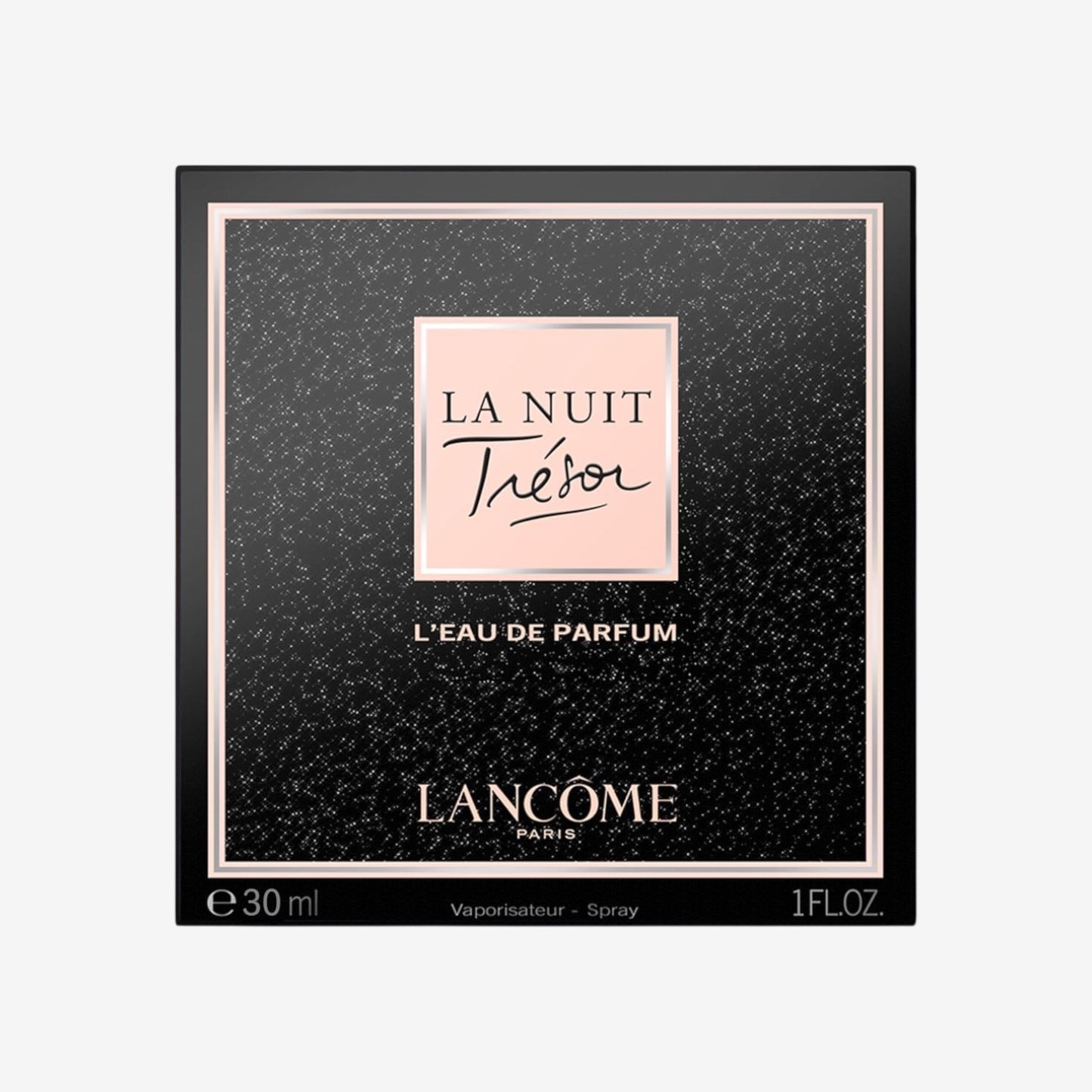 Lancôme La Nuit Trésor EDP, Eau de Parfum, verführerischer Damenduft geprägt von der schwarzen Rose und Vanille-Orchidee, für besondere Anlässe