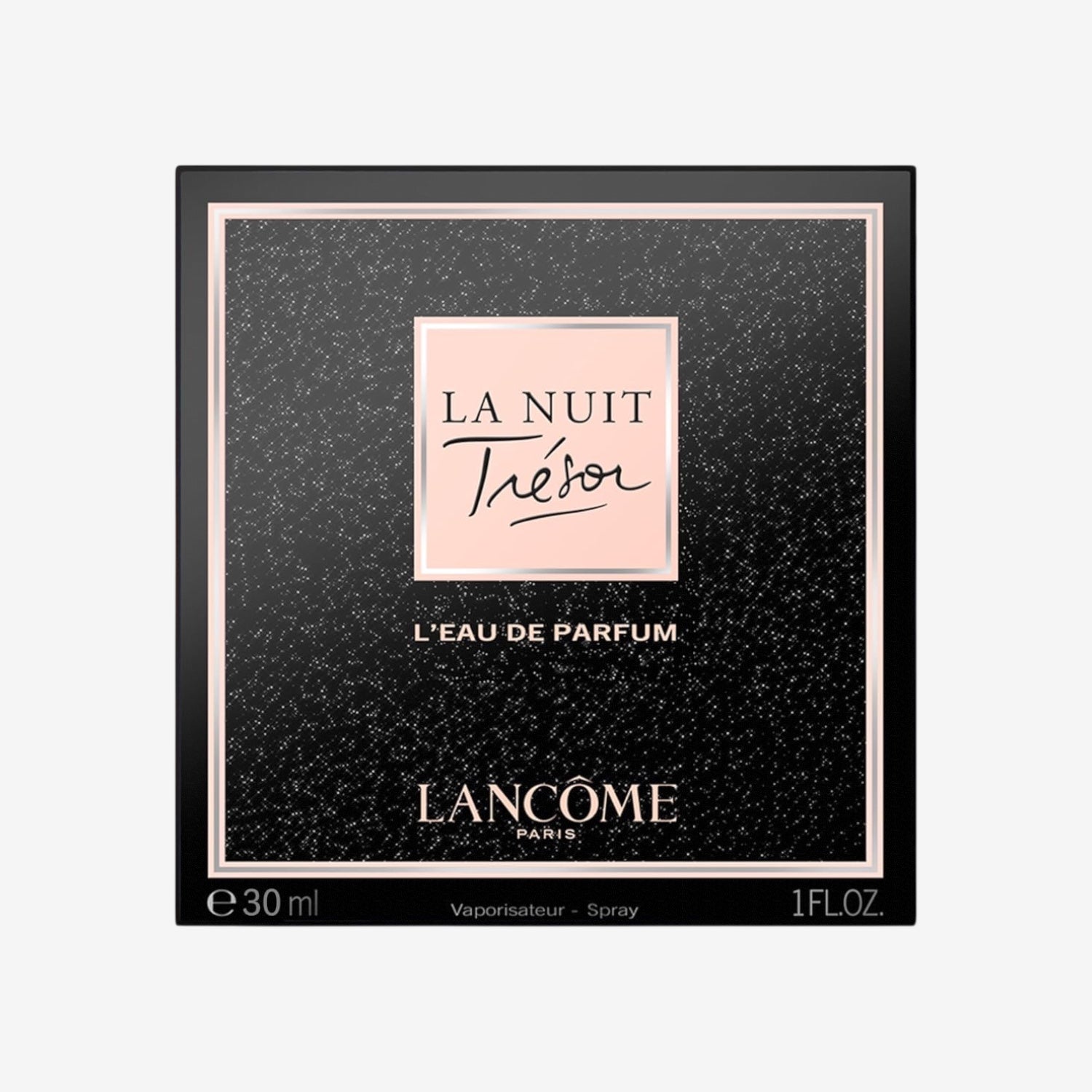 Lancôme La Nuit Trésor EDP, Eau de Parfum, verführerischer Damenduft geprägt von der schwarzen Rose und Vanille-Orchidee, für besondere Anlässe