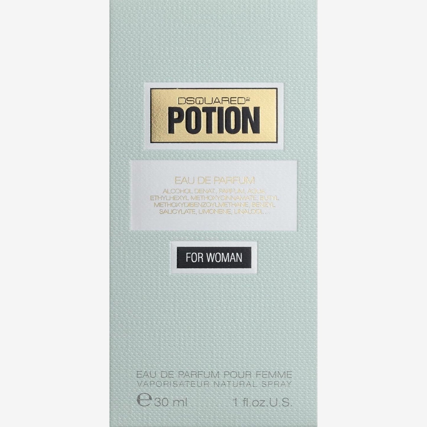 Dsquared Potion femme/woman, Eau de Parfum Vaporisateur, 1er Pack (1 x 30 ml)