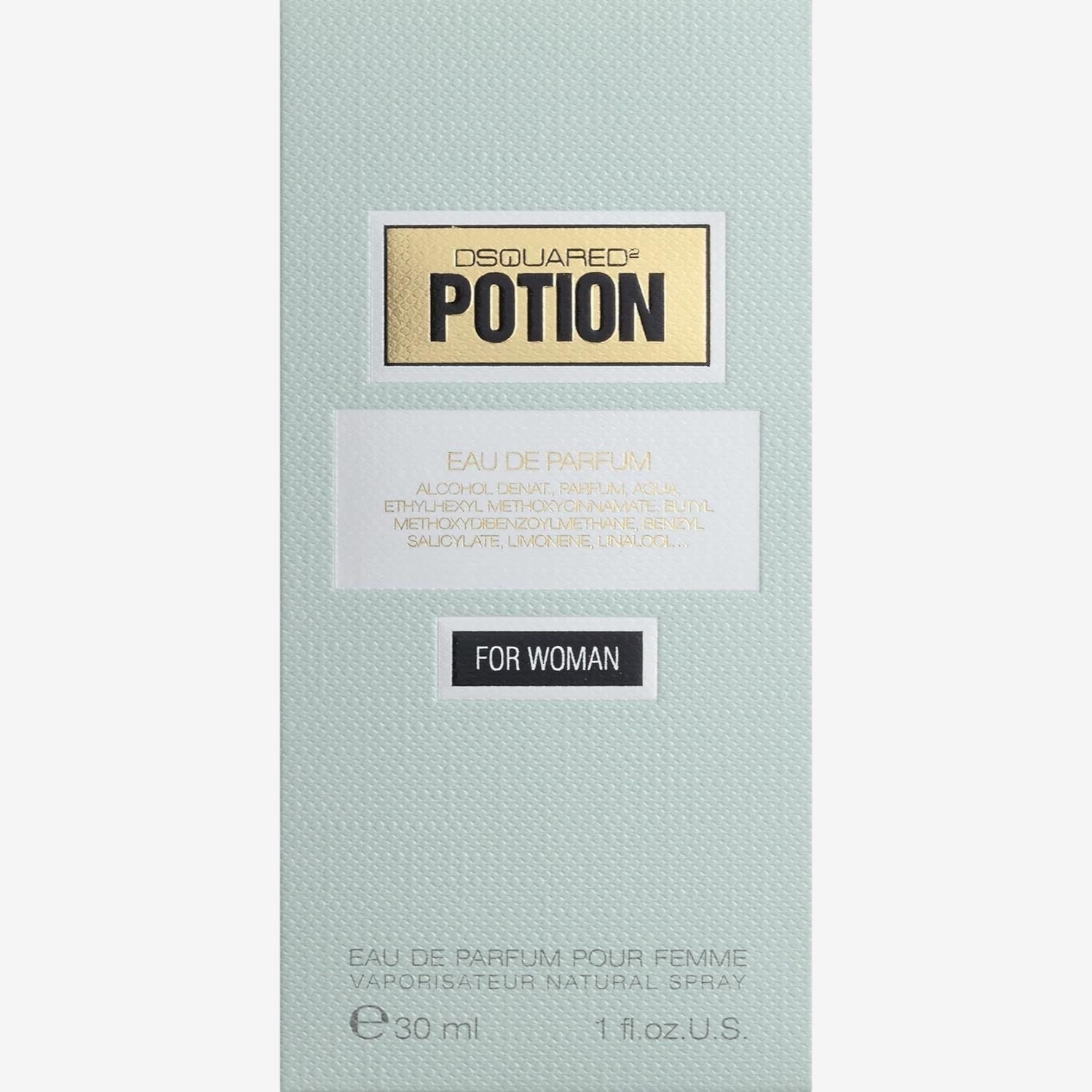 Dsquared Potion femme/woman, Eau de Parfum Vaporisateur, 1er Pack (1 x 30 ml)