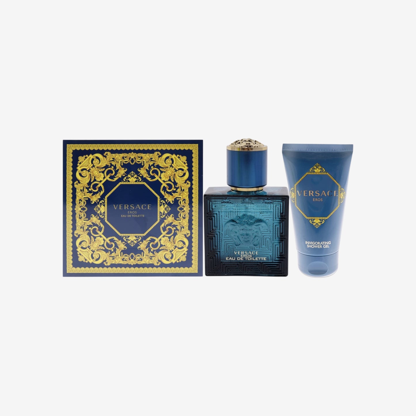 GIANNI VERSACE Versace Eros EDT Vapo 50 ml, 1er Pack (1 x 50 ml)