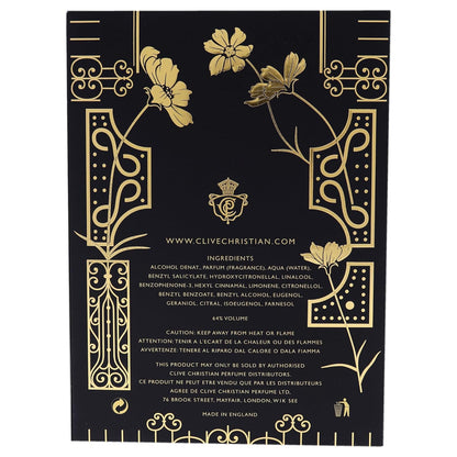 CLIVE CHRISTIAN Noble VII Cosmos Flower Eau de Parfum, 50 ml