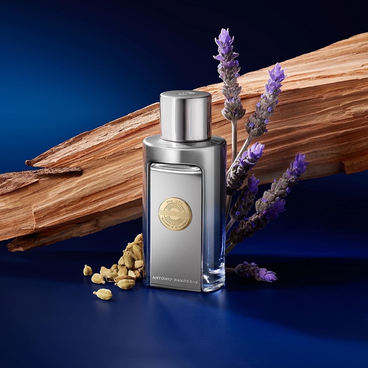 Banderas The Icon Elixir Eau de Parfum für Herren – Langanhaltend – Frischer, eleganter und sexy Duft – Würzige Mandarine und holzige Noten – Ideal für besondere Anlässe – 100 ml