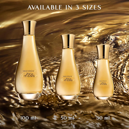 Davidoff Cool Elixir – Oud Parfum Intense – Mit Noten von Rosenoxid, Lavandin und einem Oud-Akkord – Luxus Parfums für Herren – Langanhaltender Duft