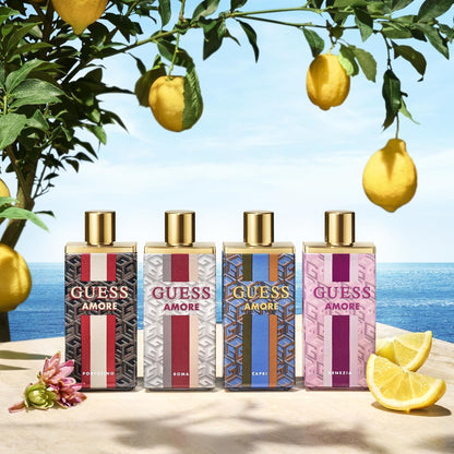 Amore Capri by Guess for Unisex – 3,4 oz EDT Spray