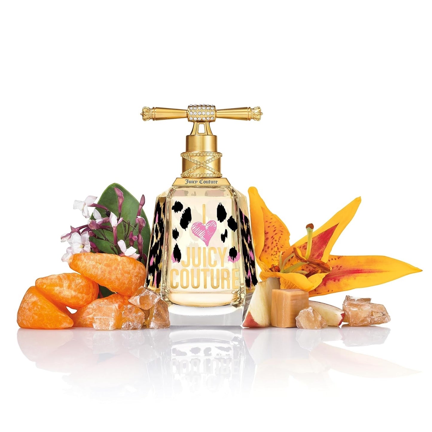 Juicy Couture - I Love Juicy Couture, Eau de Parfum, mit Noten von Jasmin, Patchouli und Geißblatt. Luxusparfum für Frauen, 50 ml