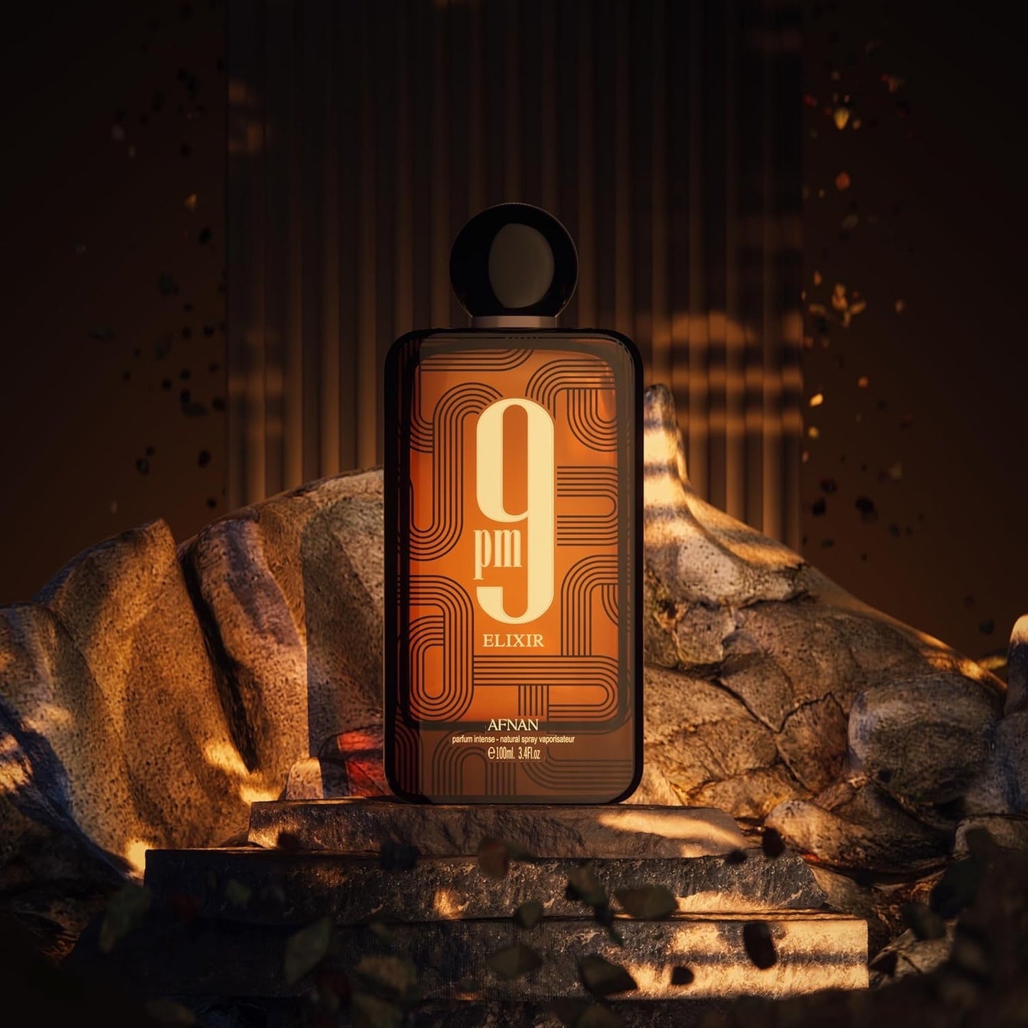 Afnan 9 PM Elixir Extrait de Parfum Unisex 100ml