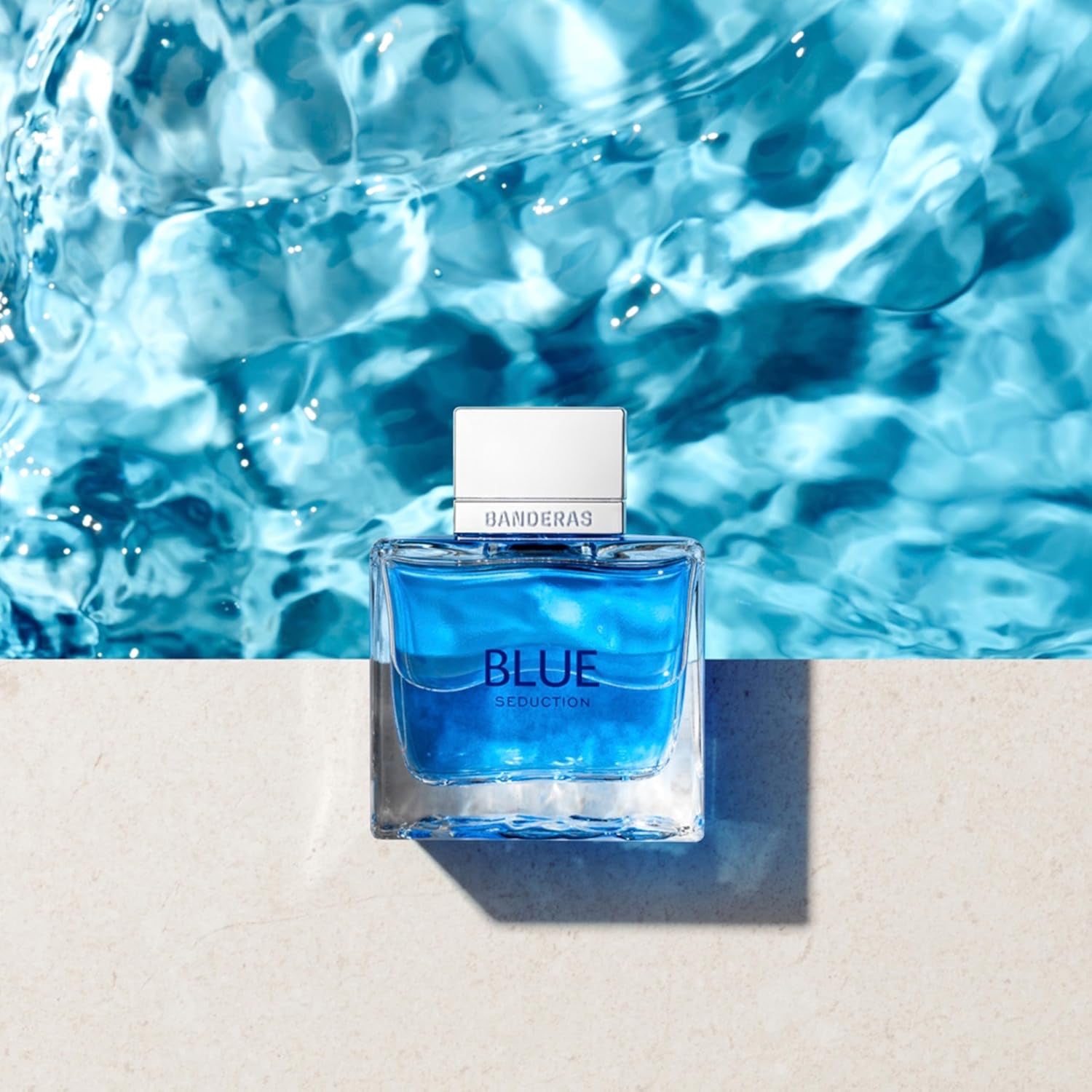Antonio Banderas Blue Seduction Eau de Toilette Spray für Herren, 200 ml