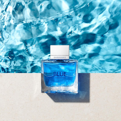 Antonio Banderas Blue Seduction Eau de Toilette Spray für Herren, 200 ml