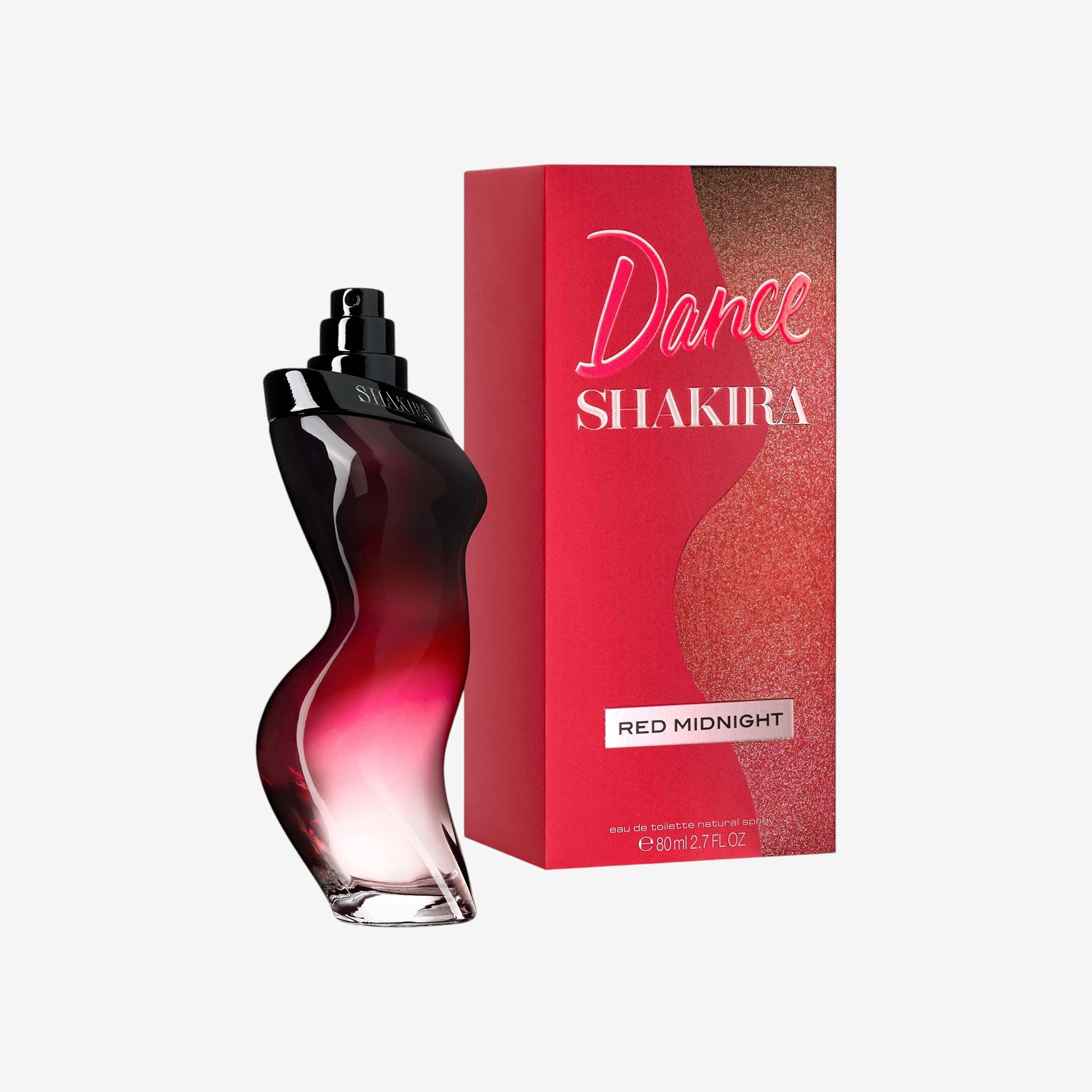 Shakira Perfumes – Dance Midnight von Shakira für Frauen, Blumiges Gourmand Parfüm – 50 ml